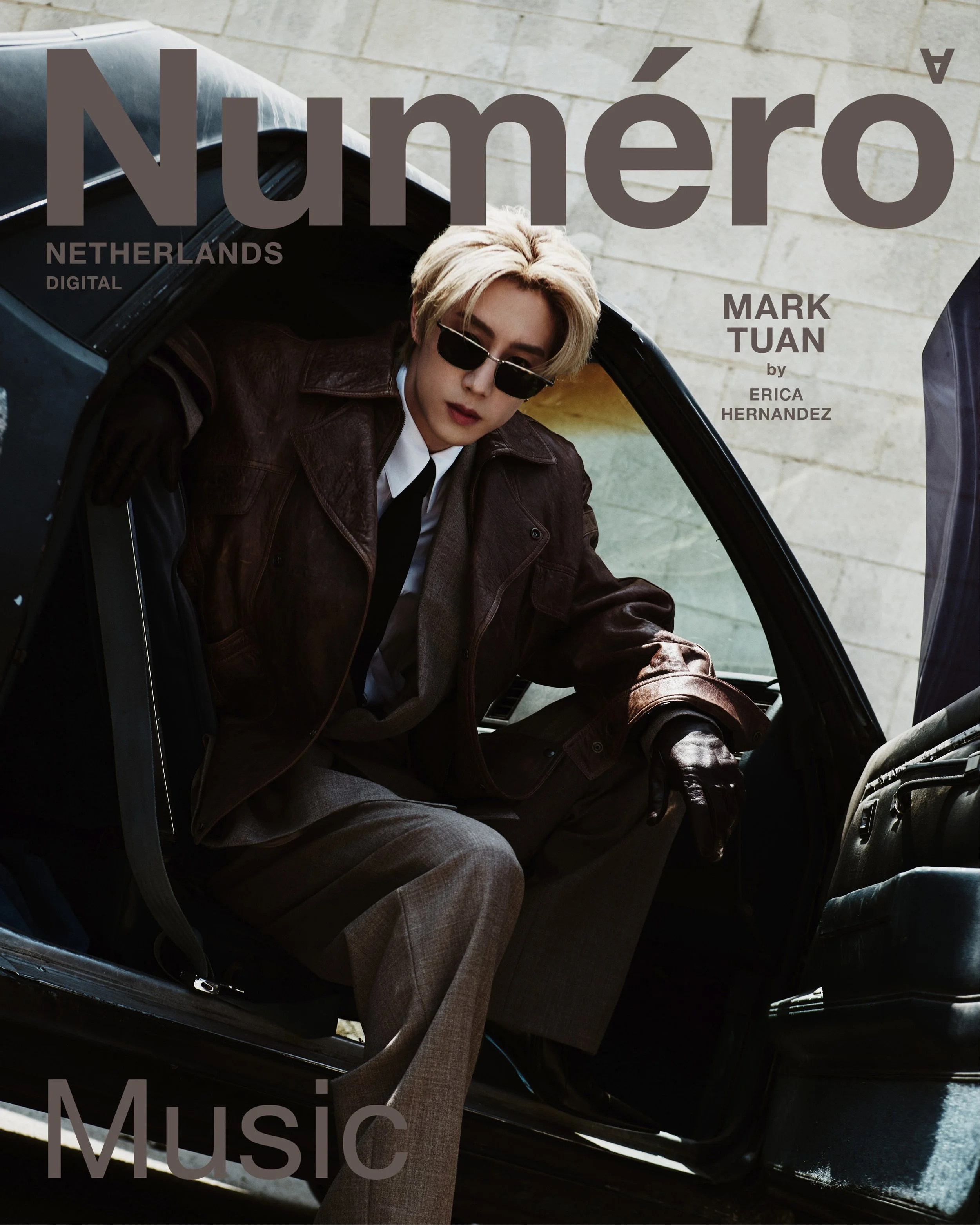 IN CONVERSATION WITH MARK TUAN — Numéro Netherlands